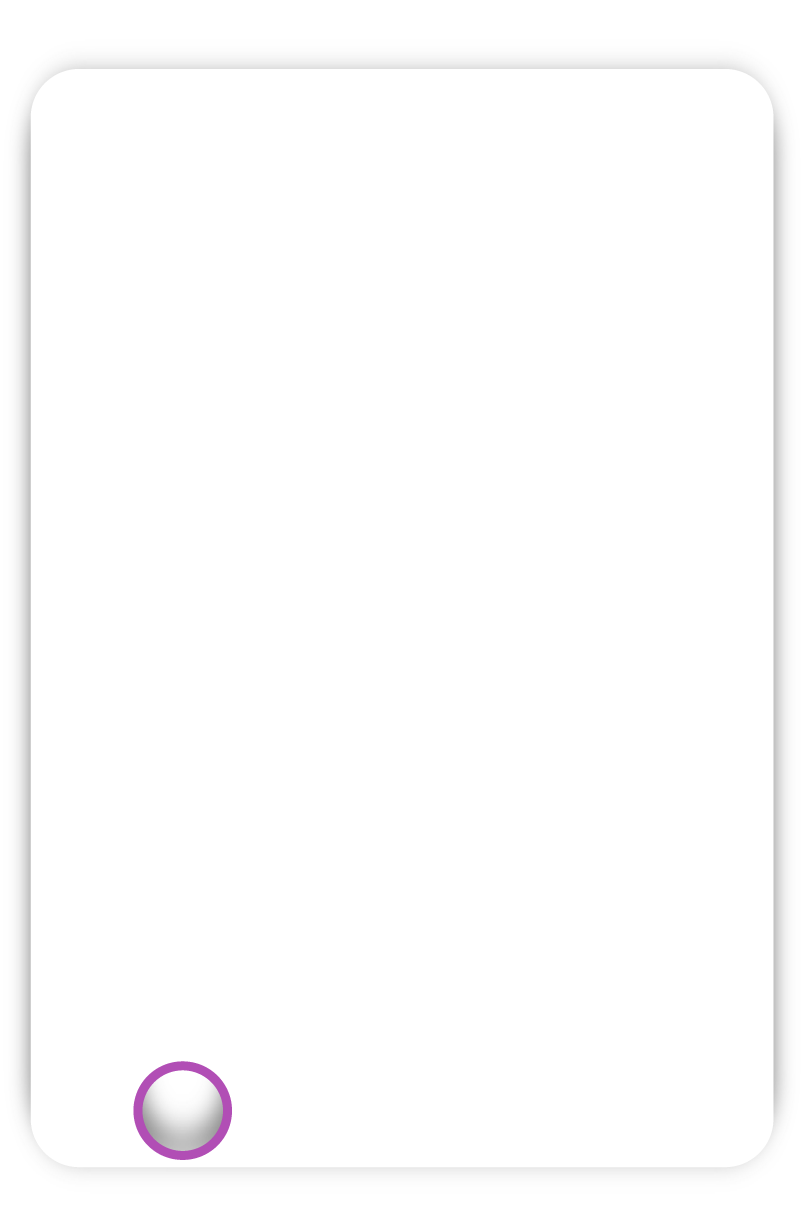 Large white square background for services
