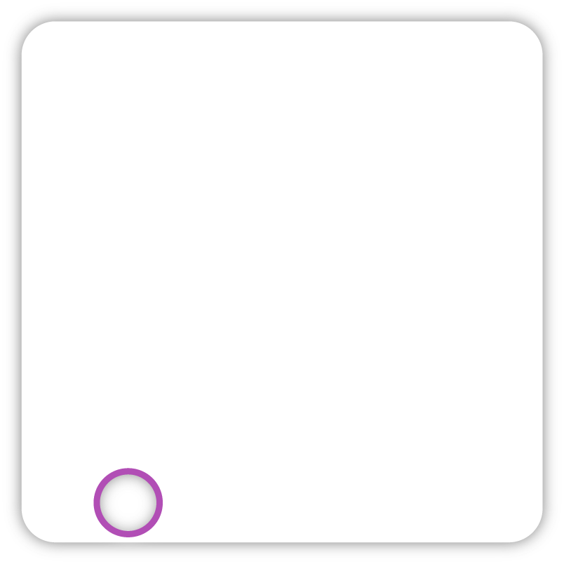 White square background for services details